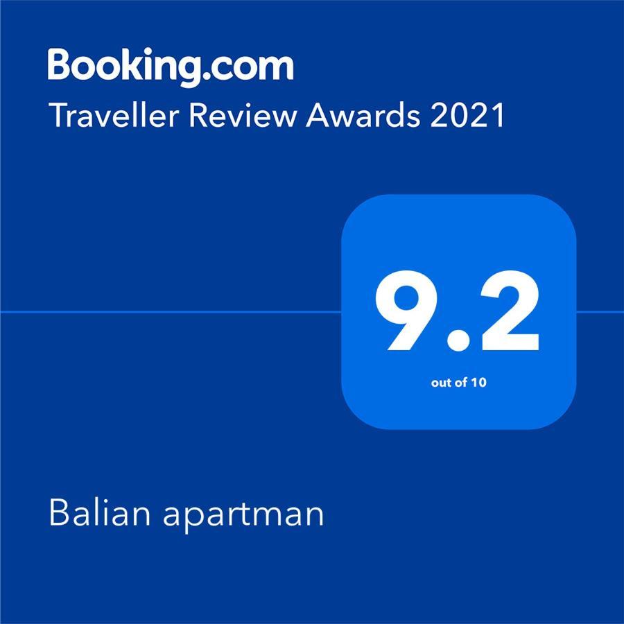 Balian Apartman Siofok Dış mekan fotoğraf